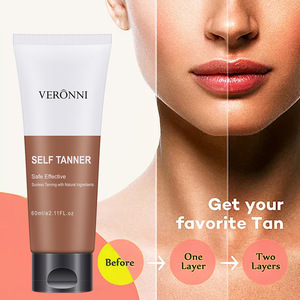 Loción Autobronceadora en Crema, Bronceado Natural sin Rayas, Loción Hidratante Bronceadora para Rostro y Cuerpo - Product Image 5