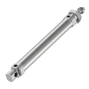 DSNU Series Round Pneumatic <b>Cylinder</b> Double Acting Air <b>Cylinder</b> With Self Adjusting <b>Cushioning</b> For Industrial Automation - Product Image 2