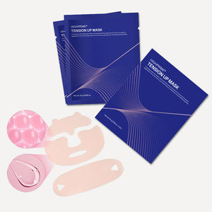 Maschera Private Label Idratante e Rassodante al Collagene Profondo per Lifting Viso Completo Linea a <span class=keywords><strong>V</strong></span> e Mento Cintura Lifting 3D in Idrogel Effetto Tensore Confezione da 5 Pezzi - Product Image 1