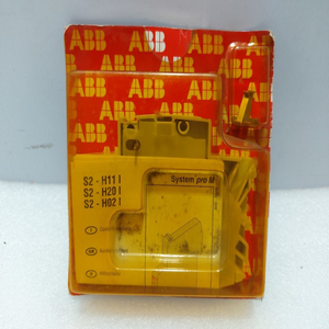 Système de contact auxiliaire S2-H11 I neuf et original, <span class=keywords><strong>Pro</strong></span> M, en stock dans l'entrepôt, contrôleur de programmation PLC - Product Image 1