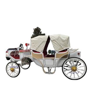 Transport de chevaux électrique confortable de mariage touristique pour le tourisme touristique pour le tourisme/transport d'équipement de cheval électrique de conception personnalisée - Product Image 2