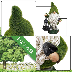 <span class=keywords><strong>Solar</strong></span> Elf Garden Lights-Statue fantaisiste en résine avec lumières dorées, parfaite pour les avenues, les pelouses et les terrasses - Product Image 3
