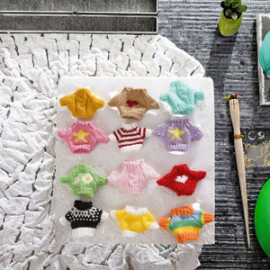 2025 Mini para <span class=keywords><strong>ropa</strong></span> de <span class=keywords><strong>muñeca</strong></span> y accesorios DIY Compatible Mini estilo de juguete <span class=keywords><strong>ropa</strong></span> para muñecas - Product Image 4