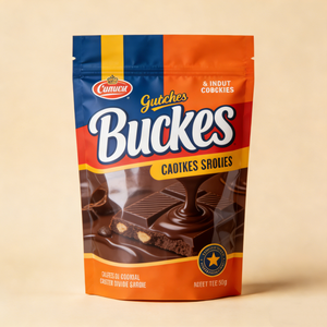 Sacchetto per Caramelle Minfly con Finitura Lucida, Personalizzabile, 150g, in <span class=keywords><strong>PVC</strong></span>, per Alimenti, Confezione in Plastica per Dolci, Gelatine, Cibo per Animali, con Chiusura a Zip - Product Image 1