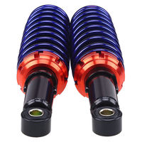 Nouvel amortisseur arrière en alliage d'aluminium et acier usiné CNC TARAZON 320 mm pour suspension de moto Suzuki Yamaha Quad Dirt Sport