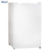 Petit réfrigérateur simple de porte de chambre de réfrigérateur de demi-largeur de 120L Chine pour le DSF-130D6