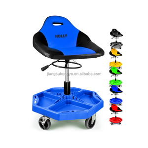 เก้าอี้ทำงานกลไกแบบหมุนปรับความยาวได้สำหรับรถยนต์เก้าอี้ทำงานกลไกอัตโนมัติแบบครบวงจรเก้าอี้วิศวกรรถยนต์ปรับความยาวได้ - Product Image 1