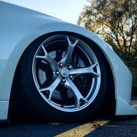 Rines de Aluminio Forjado Nismo V1 de Alto Rendimiento, Diseño Original para Nissan Z, Infiniti Q50 y Q60
