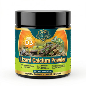 Puré Nutritivo <span class=keywords><strong>de</strong></span> Frutas con Probióticos para Lagartos, Reptiles y Geckos, para Dragones <span class=keywords><strong>de</strong></span> Lengua Azul y Melena <span class=keywords><strong>de</strong></span> León, Envío Directo - Product Image 3