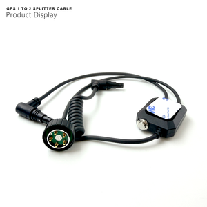 Cable divisor GPS táctico en espiral QCNV 1 a 2 para imágenes térmicas NVG para configuraciones de fusión de visión nocturna de doble dispositivo - Product Image 4
