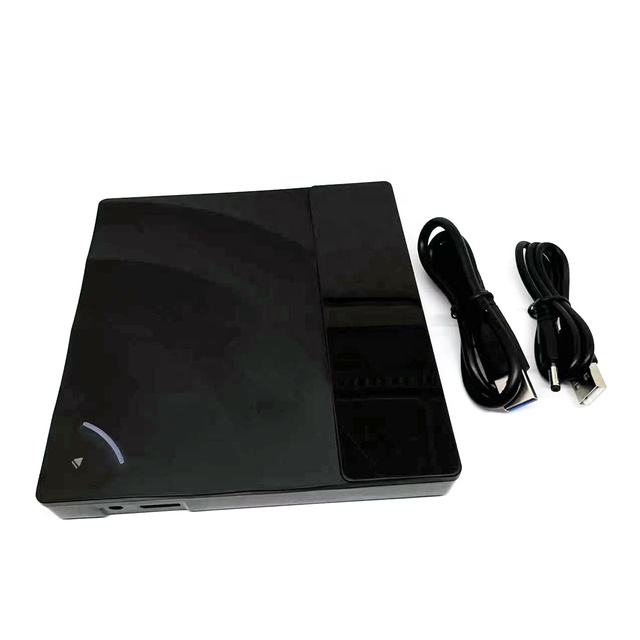 External DVD Drive High Speed USB 3.0 CD DVD Drive for Laptop Desktop Portable Slim CD DVD +-RW Burner Player Writer Rewriter