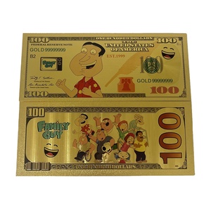 Envío Gratis, Tarjeta de Personaje de Anime de la Familia Simpson, Billete de Plástico Chapado en Oro de 24k para Colección o Regalo - Product Image 3