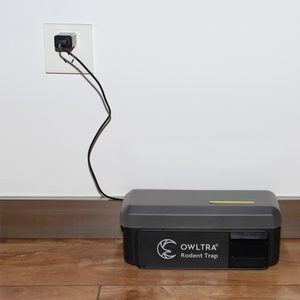 [OWLTRA] Station d'appât pour rongeurs d'extérieur étanche à la pluie, chargement Usb, piège à <span class=keywords><strong>souris</strong></span> électrique en plastique, <span class=keywords><strong>attrape</strong></span>-<span class=keywords><strong>souris</strong></span>, piège à Rat électrique humain - Product Image 2