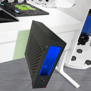 ถาดใส่ฮาร์ดดิสก์แบบ Hot Swap SATA สำหรับเซิร์ฟเวอร์ ขนาด 5.25 นิ้ว วัสดุอลูมิเนียม รองรับฮาร์ดดิสก์ขนาด 2.5/3.5 นิ้ว แบบ <span class=keywords><strong>SSD</strong></span>/<span class=keywords><strong>HDD</strong></span> พร้อมเคสพลาสติกแบบเคลื่อนย้ายได้ - Product Image 3