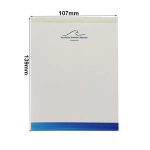 Brochure de papeterie de bureau personnalisée imprimée avec le logo BOLLA, papier laminé enduit, papier offset 80g, carton, reliure spirale - Product Image 3