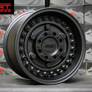 Nuevas Llantas de Aleación de Aluminio Forjado Personalizadas con Acabado Brillante, Cóncavas de 30/40 mm, para SUV <span class=keywords><strong>Todoterreno</strong></span> 5X130/139.7, de 17-23 Pulgadas para Autos de Pasajeros - Product Image 1