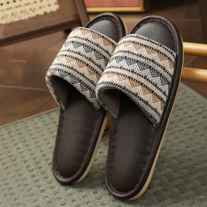 Chaussons d'intérieur à bout ouvert pour femmes avec amorti doux, nouvelle innovation, haute qualité, confortables pour les quatre saisons, également adaptés aux hommes - Product Image 3