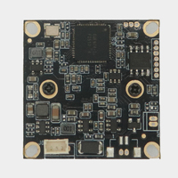 Module de caméra CMOS 2MP 1080P grand angle 160° avec objectif tout verre, commutable AHD/CVBS, vision nocturne WDR, IR-Cut, IR-LED pour vidéophone