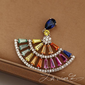 Colgante Unisex de la Serie Counterattack, Aleación de Plata 925, Estilo Vintage con Incrustaciones de Cristal y Diamantes de Imitación - Product Image 3