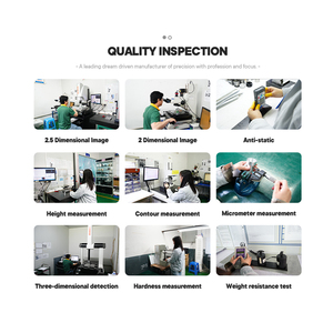 Tốt nhất chuyên nghiệp tùy chỉnh CNC nhôm & gia công thép không gỉ biến dịch vụ xử lý cho các bộ phận thành phần bán dẫn - Product Image 4