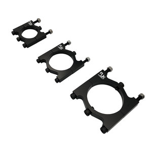 RJXHOBBY RJX 25~50mm Thickened Carbon Tube <b>Clamp</b> Drone Arm Connector Carbon Fiber Tube Hoop Fixing Base for Drone <b>Frame</b> - Product Image 4