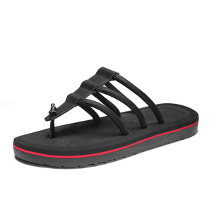 Nuevas <span class=keywords><strong>Sandalias</strong></span> planas <span class=keywords><strong>de</strong></span> <span class=keywords><strong>cuerda</strong></span> <span class=keywords><strong>de</strong></span> cáñamo suave para mujer para hombres 38-44 Roma diseño <span class=keywords><strong>de</strong></span> moda chanclas ligeras <span class=keywords><strong>de</strong></span> verano zapatillas jóvenes precios bajos - Product Image 1