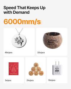 Machine de personnalisation pour le travail du bois et du cuir, outil de gravure de motifs personnalisés pour les boutiques d'artisanat - Product Image 5