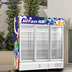 <span class=keywords><strong>ตู้</strong></span>แช่เครื่องดื่มแบบกระจกบานเลื่อน 4 <span class=keywords><strong>ประตู</strong></span> ระบบทำความ<span class=keywords><strong>เย็น</strong></span>ด้วยอากาศ - Product Image 6