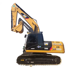 Excavadora Caterpillar CAT 320D, excavadora de orugas hidráulica CAT 320CL 312 320 315 336D 336E usada 330 - Product Image 1