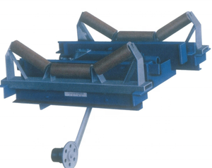 Lange Lebensdauer und energie sparende Spann rollen, selbst ausrichtende Umlenkrollen für Band förderer - Product Image 3