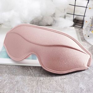 3D Light-Blocking <b>Sleep</b> Eye <b>Mask</b> Integrated Protection Memory Foam Material European American Style Four Seasons Use Portable - Product Image 4