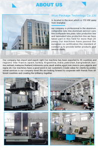 Slug Press Alumínio Super Cola Adesiva Tubos Vazios Slug Press Making Machines Linha De Produção 60 Speed - Product Image 6