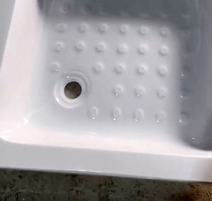 Sartén <span class=keywords><strong>de</strong></span> <span class=keywords><strong>ducha</strong></span> antideslizante cuadrada <span class=keywords><strong>de</strong></span> acrílico blanco moderno <span class=keywords><strong>de</strong></span> 80x80cm Bandeja <span class=keywords><strong>de</strong></span> baño incorporada popular <span class=keywords><strong>de</strong></span> bajo precio para hoteles - Product Image 5