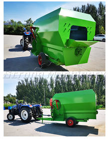 เครื่องผสมอาหารสัตว์ TMR ของไทยสำหรับวัว เครื่องผสมอาหารสัตว์ เครื่องผสมอาหารวัว เครื่องผสมอาหาร TMR - Product Image 2