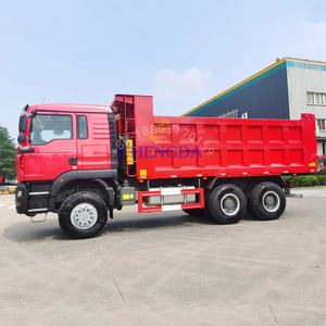 Nuevo 6x4 6*6 <span class=keywords><strong>Drivie</strong></span> 10 Ruedas Diesel 371hp 400hp 430hp 30 40 Tons Sinotruk Howo TX Sand Mining Volquete Camión Volquete en venta - Product Image 5