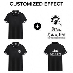 เสื้อโปโลผู้ชายผ้าโพลีเอสเตอร์ผสมคอตตอน 180gsm ลดราคาพิเศษ รับทำเสื้อยูนิฟอร์มบริษัท ปักโลโก้ เสื้อโปโลสำหรับเล่นกอล์ฟ - Product Image 2