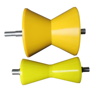 <span class=keywords><strong>Roller</strong></span> Karet Poliuretan Bentuk V Kustom Grosir untuk Pipa Baja dan Silinder Ekstrusi Konveyor - Product Image 3