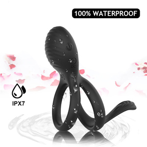 Amazon Bestseller Adult Vibrator & Penis Ring Fernbedienung Prostata-Massage gerät für Verzögerung Ejakulation Bestes Sexspielzeug für Männer - Product Image 5