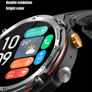 Smart Watch C21 Pro Men Rugged Outdoor Sport Bluetooth Call Voice Assistant 1.39inch Fitness Tracker Heart Rate Smartwatch - Product Image 3