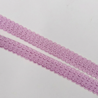 Accessoires de Vêtement Sous-vêtements Dentelle Picot Sangle Élastique Brodée en Nylon pour Soutien-gorge et Sous-vêtements