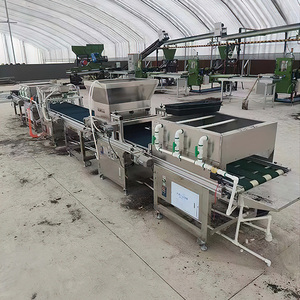 Tự động Cây Giống khay máy Rau khay seeder máy thuốc lá hạt giống khay trồng tự động khay cây giống máy - Product Image 5
