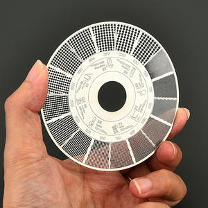 <span class=keywords><strong>Carte</strong></span> de référence de broyage de <span class=keywords><strong>café</strong></span> échelle de moulin à <span class=keywords><strong>café</strong></span> jauge de mesure règle de comparaison <span class=keywords><strong>d</strong></span>'épaisseur de <span class=keywords><strong>café</strong></span> en acier inoxydable - Product Image 5