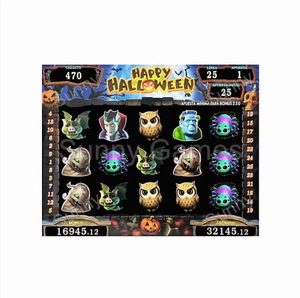 BORDEN Meilleures ventes Happy Halloween Jeu de compétences créatif Carte de jeu de type Motherboard <span class=keywords><strong>Master</strong></span> à monnayeur Prise en charge de l'anglais Garantie 12 mois - Product Image 4
