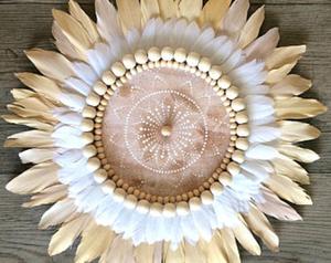 Buenas colecciones de sombreros africanos Juju para decoración del hogar disponibles para la venta - Product Image 4