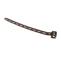 Plaque de blocage tibiale proximale intermédiaire en titane CANWELL pour la fixation des fractures du plateau tibial, chirurgie ORIF, fournisseur OEM orthopédique