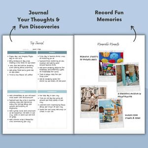 Hot Sale Travel Planner Custom Printing Hardcover Paper Gift Book <b>Spiral</b> <b>Notebook</b> Traveler Journal with Customized Logo - Product Image 3