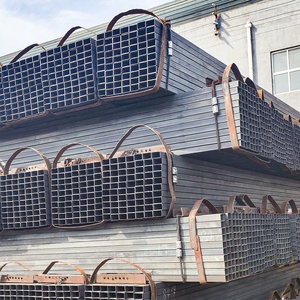 Hàn thép SHS hộp <span class=keywords><strong>200x200</strong></span> vuông rỗng Phần 6mm Độ dày tường sắt thanh ống erw cho cấu trúc cắt có sẵn - Product Image 4