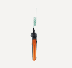 Thermomètre intelligent à sonde flexible séparée Testo 915i 0563 4915 Instrument de mesure de température industrielle - Product Image 1