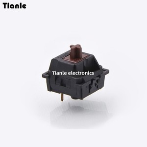 Clavier mécanique <span class=keywords><strong>MX</strong></span> <span class=keywords><strong>Cherry</strong></span> avec interrupteurs authentiques à axe noir/rouge/bleu - Product Image 3