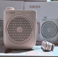 Mini haut-parleur sans fil rétro BT portable, basses puissantes, caméra avec éclairage LED RVB, cadeaux créatifs alimentés par batterie